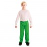 Pantaloni per Maschera Bambini Verdi per Carnevale | La Casa di Carnevale