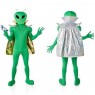 Costume Alieno Extraterrestre per Carnevale | La Casa di Carnevale
