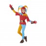 Costume Buffone / Arlecchino Colorata per Carnevale | La Casa di Carnevale