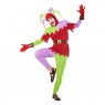 Costume Buffone / Arlecchino Colorato per Carnevale | La Casa di Carnevale