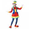 Costume Clown Micolor per Carnevale | La Casa di Carnevale