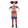 Costume Clown Vintage Bambina per Halloween | La Casa di Carnevale