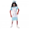 Costume Infermiera zombie Bambina per Halloween | La Casa di Carnevale