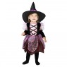 Costume Piccola Strega Viola Bambina per Halloween | La Casa di Carnevale