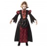 Costume Vampira Gotico Bambina per Halloween | La Casa di Carnevale