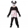 Costume Zombie Panda Bambini per Halloween | La Casa di Carnevale