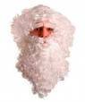 Barba Babbo Natale con baffi e sopracciglia Per Adulti