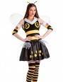 Costume Ape Lady Bee Taglia S per Carnevale