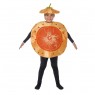 Costume Arancia di Mandarino Bambini per Carnevale | La Casa di Carnevale
