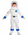 Costume Astronauta Bambino Taglia 3-4 Anni per Carnevale