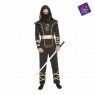 Costume Black Ninja Adulto per Carnevale | La Casa di Carnevale