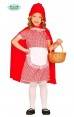 Costume Cappuccetto Rosso Bambina per Carnevale