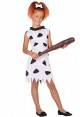 Costume Cavernicola Wilma Flintstone Bambine per Carnevale | La Casa di Carnevale