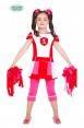 Costume Cheerleader Bambina per Carnevale