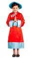 Costume Cinese Bambina Taglia 3-4 Anni per Carnevale