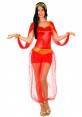 Costume Ballerina Araba Rosso Adulto per Carnevale | La Casa di Carnevale