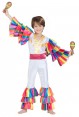 Costume da Ballerino di Rumba Bianco per Bambini per Carnevale | La Casa di Carnevale