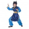 Costume da Cinese Blu Bambina per Carnevale | La Casa di Carnevale