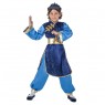 Costume da Cinese Blu Bambino per Carnevale | La Casa di Carnevale