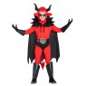 Costume da Demone Slip con Mantello Bambino per Carnevale | La Casa di Carnevale