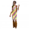 Costume da Hippie Arcobaleno per Carnevale | La Casa di Carnevale