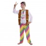 Costume da Hippie Arcobaleno Bambino per Carnevale | La Casa di Carnevale