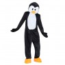 Costume da Pinguino Mascotte Gigante per Carnevale | La Casa di Carnevale