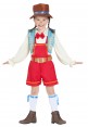 Costume da Pinocchio Bambina per Carnevale | La Casa di Carnevale