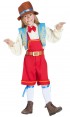 Costume da Pinocchio Bambino per Carnevale | La Casa di Carnevale