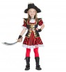 Costume da Pirata per Bambina a Righe per Carnevale | La Casa di Carnevale