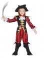 Costume da Pirata per Bambino a Righe per Carnevale | La Casa di Carnevale