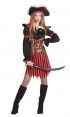 Costume da Pirata per Donna a Righe per Carnevale | La Casa di Carnevale