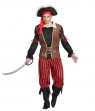 Costume da Pirata per Uomo a Righe per Carnevale | La Casa di Carnevale