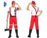Costume Pompiere Adulto per Carnevale | La Casa di Carnevale