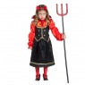 Costume da Vampira Fuoco Bambina per Carnevale | La Casa di Carnevale
