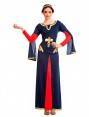Costume Dama Medievale Taglia M-L per Carnevale