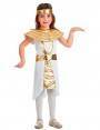 Costume Egiziana Oro Taglia 3-4 Anni per Carnevale