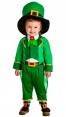 Costume Elfo Verde Taglia 1-2 Anni per Carnevale