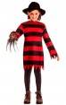 Costume Freddy Bambina Taglia 5-6 Anni per Carnevale