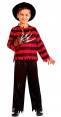 Costume Freddy Taglia 5-6 Anni per Carnevale