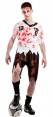 Costume Giocatore di Football Zombie per Carnevale