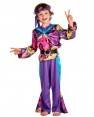 Costume Hippie Fiore Bambino Taglia 3-4 Anni per Carnevale