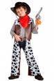 Costume Piccolo Cowboy Taglia 1-2 Anni per Carnevale