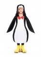 Costume Pingüino Taglia 3-4 Anni per Carnevale