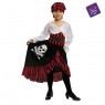 Costume Pirata Bandana Bambina per Carnevale | La Casa di Carnevale