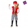 Costume Pirata con Pappagallo de Peluche per Carnevale | La Casa di Carnevale