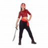 Costume Pirata Teschio Bambina per Carnevale | La Casa di Carnevale