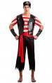 Costume Pirata Teschio Taglia S per Carnevale
