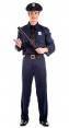 Costume Polizia Taglia S per Carnevale