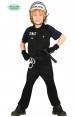 Costume Polizia S W A Bambino per Carnevale